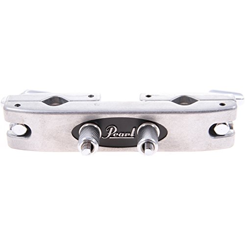 Pearl Adp20 Two-Way Expandable Single Accessory Clamp For Mounting Drum And Cymbal Arms Anywhere Around The Drum Set (Fits 5/8" To 1-1/8" Pipes.) #TOP4