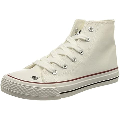 Dockers by Gerli 38AY670 Sneaker, Weiss, 6 UK Cover