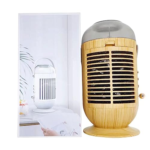 BAIYUN Air Cooler | 4 en 1 Aire Acondicionado Portatil Silencioso Sin Tubo | Aire Acondicionado Portatil Mini con 400ml Tanque - 3 velocidades y 2 Niebla Ventilador de Escritorio para Oficina en casa