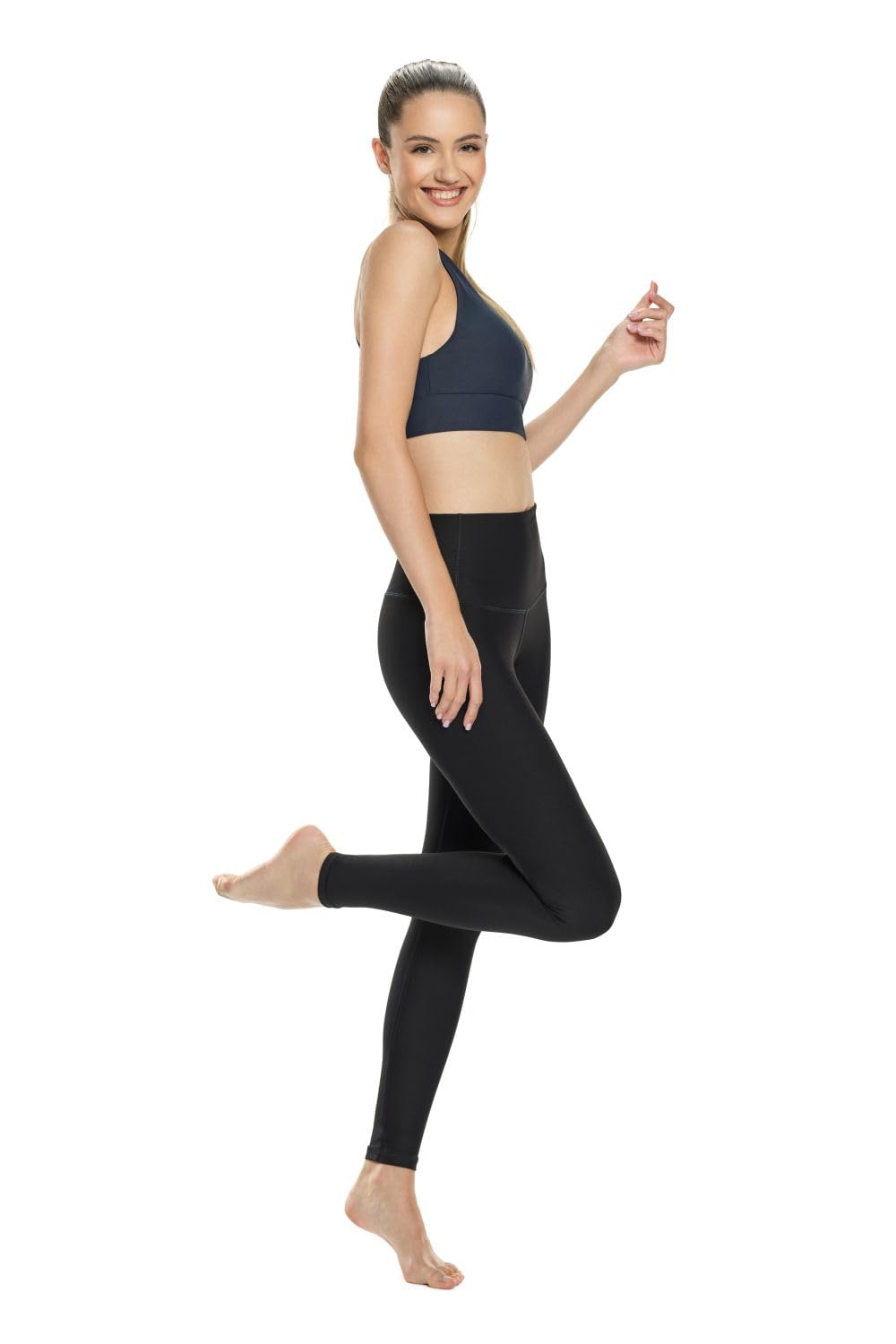 WINSHAPE - Functional Comfort Tights Hwl117c High Waist, Leggings Donna