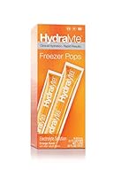 Algopix Similar Product 14 - Hydralyte Freezer Pops Orange Orange