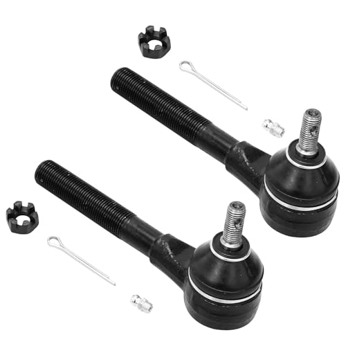 Image of Detroit Axle - Front End Kit for 1998-2004 Chrysler Dodge Intrepid Concorde 1999-2004 300M, 1999-2001 LHS, 2 Lower Control Arms with Ball Joint 4 Outer Inner Tie Rods 2 Adjusting Sleeves Replacement