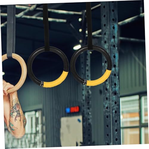 Anillas de gimnasia KOMBIUDA con correas para fitness miniatura 4