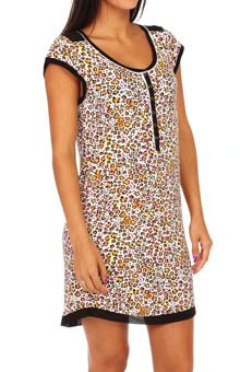 Rich Mix Short Sleeve Sleep Shirt 