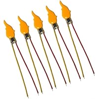 Bombilla LED con efecto de llama de 3 V a 5 V, luces