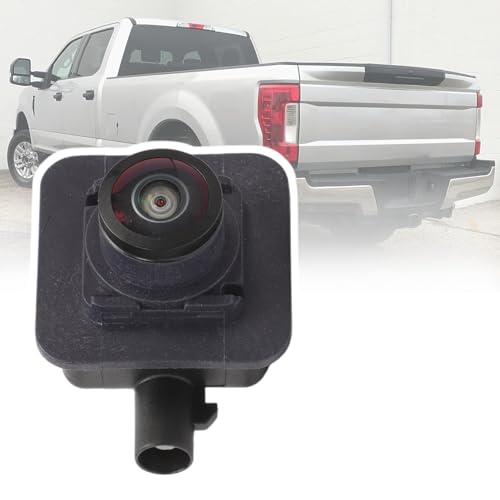 Image of HC3Z-19G490-X Rear View Backup Camera Compatible with F-250 F-350 Super Duty 2017-2019 Park Assist Camera Replaces HC3Z-19G490-E HC3Z-19G490-M HC3Z-19G490-T