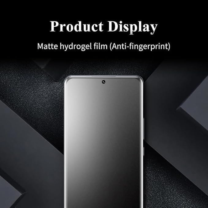 Image of BLACKSHEEP Matte Screen Protector for Redmi Note 15 SE 5G (Pack of 1) Membrane Case Friendly Full Edge to Edge Screen Coverage & Installation Kit