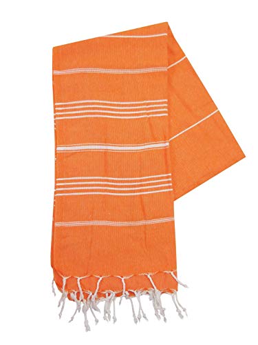 The One Towelling Hamamdoek 100 x 180 cm - Sultan - Orange