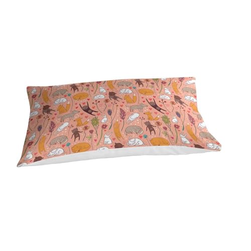 Housse de couette parure de lit E microfibre pour lit simple