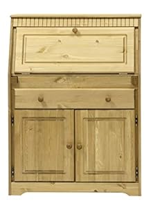 Clever-Moebel Kiefer Sekretär Landhaus K-096