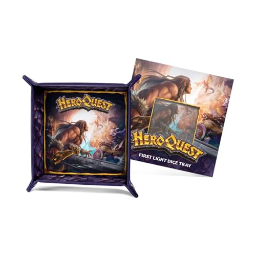 Hero Quest First Light Dice Tray