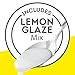 Krusteaz Meyer Lemon Pound Cake and Glaze Mix, 16.5 oz Box