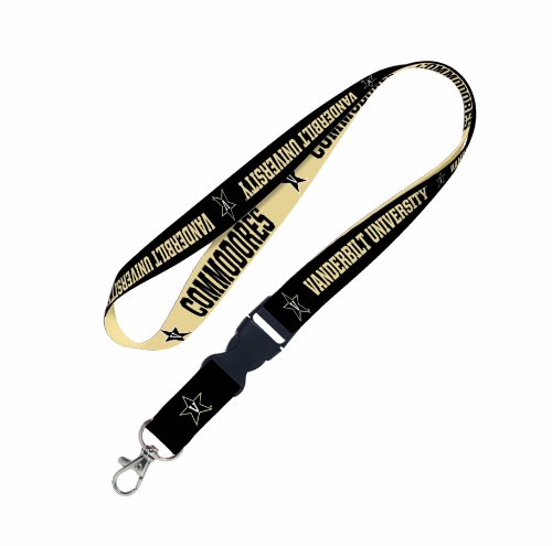 NCAA Vanderbilt Commodores Lanyard with Detachable Buckle