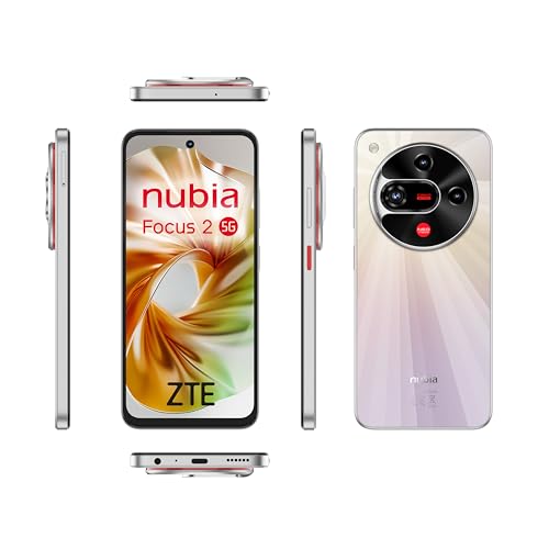 Smartphone ZTE Nubia Focus 2 8GB 6.7' Blanco - vue 7