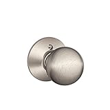 Schlage F170ORB619 Orbit Dummy Knob, Satin Nickel