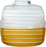 Chaqueta rellena de cerveza Chaqueta inflable transparente para fiesta con pajita para hombres y mujeres Disfraz para beber para piscinas Festivales Barbacoas Celebraciones(A)