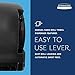 Kimberly Clark Professional Levermatic Roll Paper Towels Dispenser (09765), Manual, Smoke (Black)