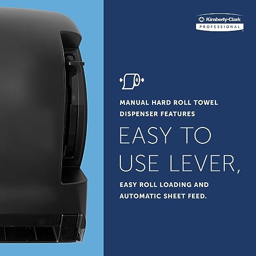 Image of Kimberly-Clark Professional Manual Hard Roll Paper Towel Dispenser (09765)