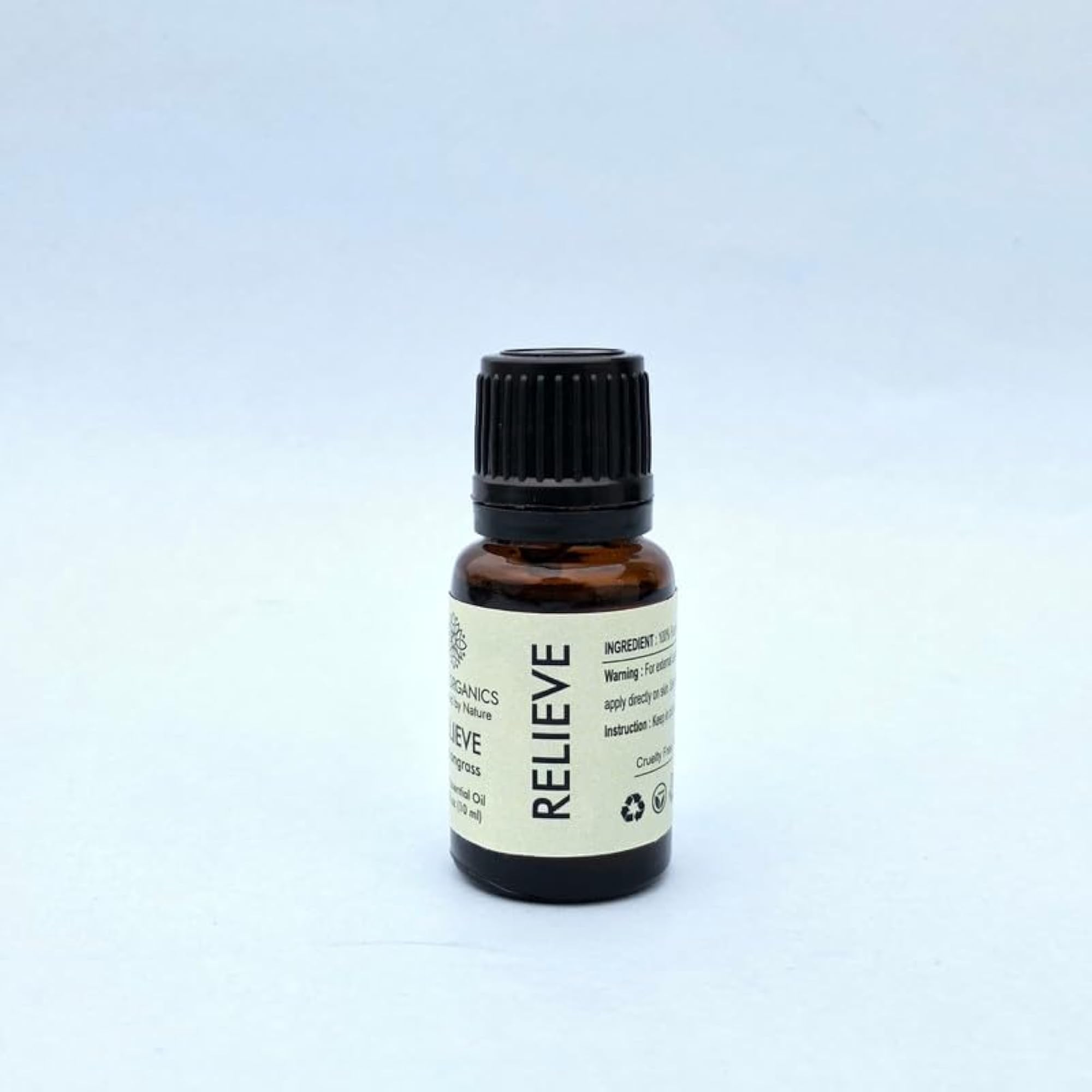 Lemongrass Essential Oil, 100% Pure, 10 ml