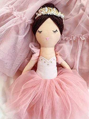 Mon Ami Juliet Prima Ballerina Designer Doll -22”, Soft & Elegant Plush Doll, Use As Toy Or Room Decor, Great Gift For Kids Or Collectors Doll #TOP2