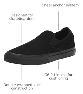 Emerica Men's Wino G6 Slip-on
