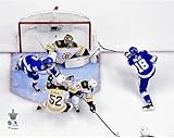 Ondrej Palat Tampa Bay Lightning Unsigned 2020 Stanley Cup Playoffs Game 2 vs. Boston Bruins Overtime Game-Winning Goal Photograph - Original NHL Art and Prints