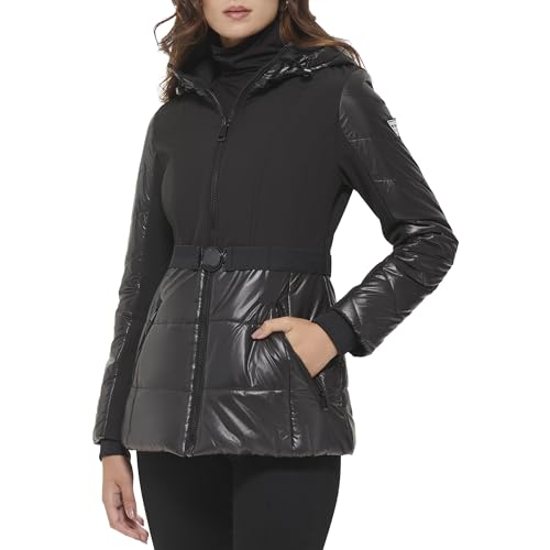 GUESS Women's Softshell Coat3