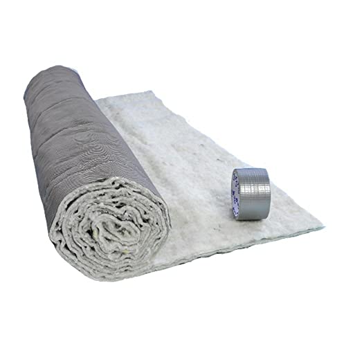 EURO VANADIUM Kit d'isolation Thermique Porte de Service 85x210 cm Cover