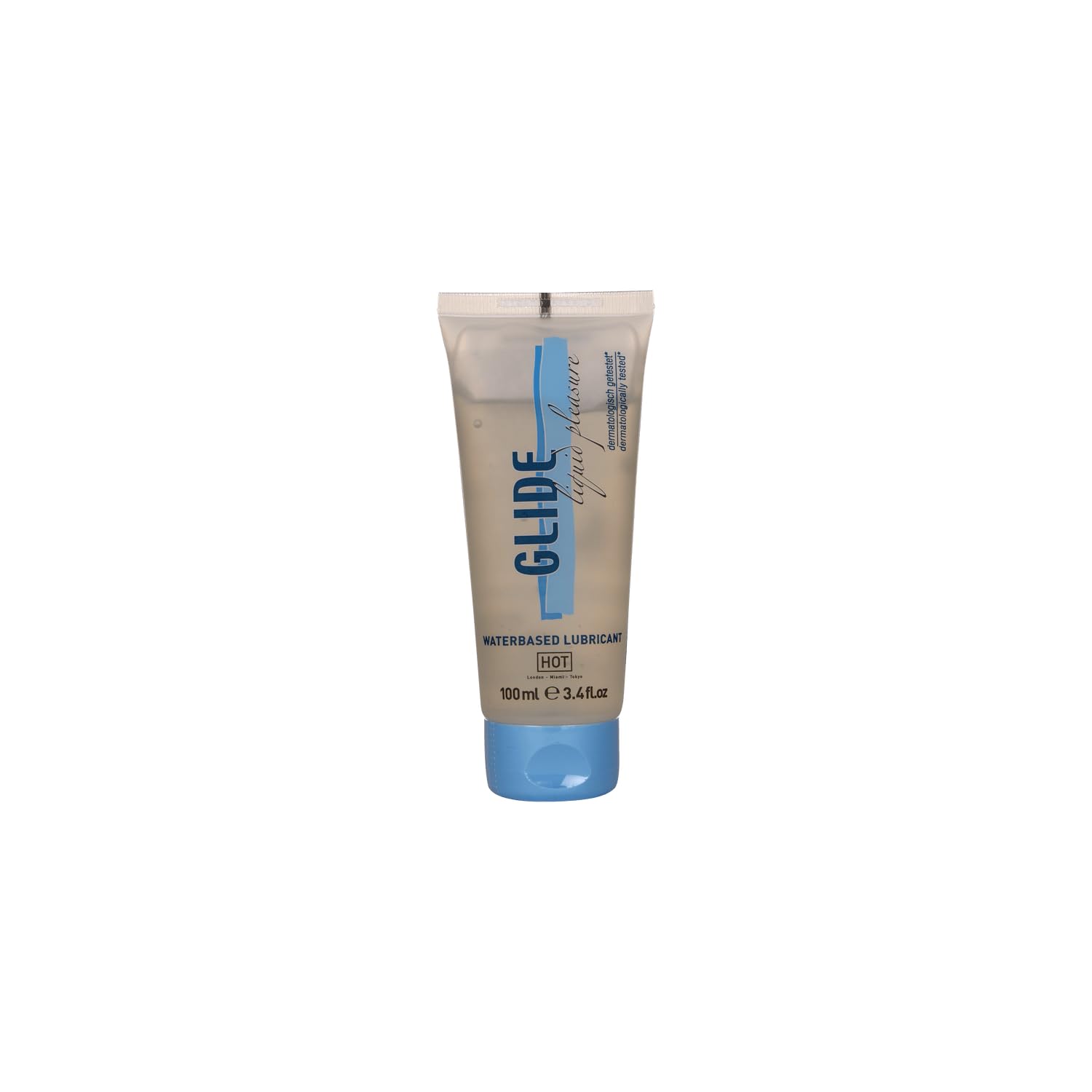Glide Liquid Pleasure Waterbased Lubricant 100 ml