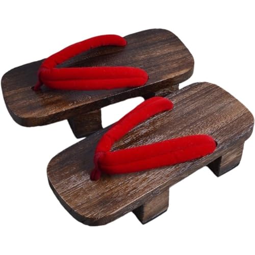 La Mejor Recopilación de Ropa de Squash para Mujer Top 5. 46 Sandalias Geta De Madera Zuecos Hombre Performance Geta Zapatillas Japonesas De Madera Zapatos Tacón Rojo
