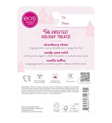 Eos 0922637 Holiday Lip Balm Gift- Strawberry Cheer thumb #7