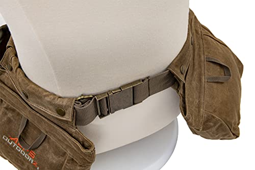 Alps Outdoorz Sportsman's Belt, Coyote Brown, One Size #TOP6