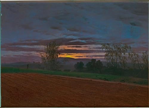 Tableaux portrait Sturzacker de Caspar David Friedrich déco murale