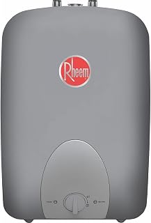 Mini-Tank Electric Water Heater, 6 Gallon