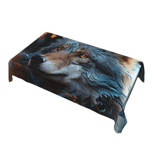 Nappe imperméable rectangulaire anti rayure pour table de jardin