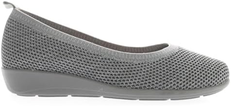 Propét Women's Yen Casual Shoes, Grey, 10 Wide US | Image 2