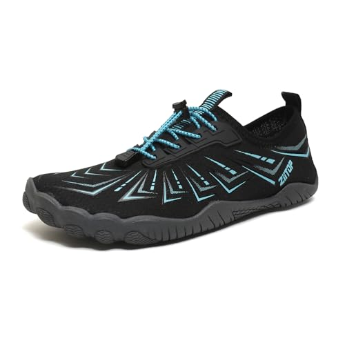 Image of ziitop Water Shoes for Men Women Beach Barefoot Swim Rock Climbing Pool Shoes Socks, Anti-Slip Breathable Quick Dry Lightweight Slip-on, Outdoor Sport Hiking Walking Boating Fishing Diving Surfing