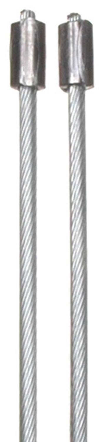 ACDelco 18P2 - Intermediate Parking Brake Cable Assembly - View #11