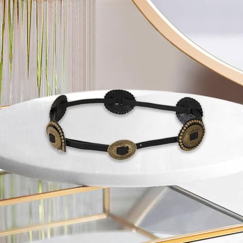 Womens PU Leather Waist Belt Western Belt4