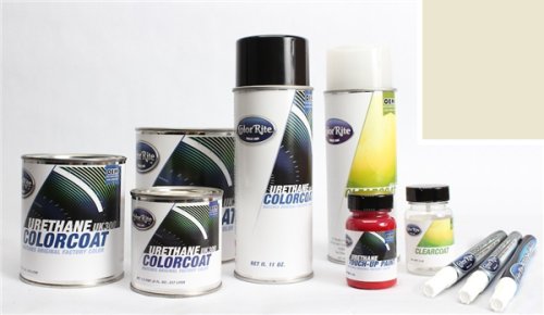 Colorrite Pen Automotive Touch-Up Paint For Ford Fusion - White Suede Clearcoat Ws - All-Inclusive Package #TOP4