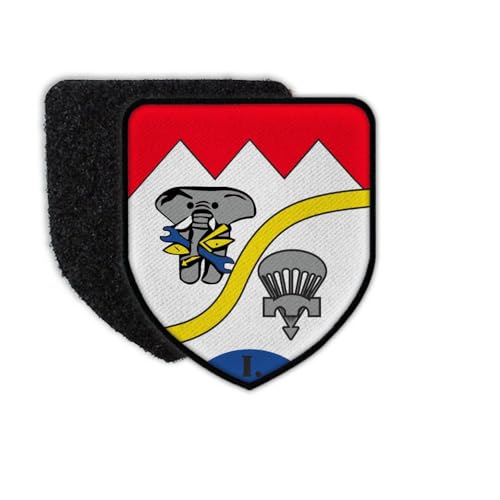 Copytec Patch 1 PiBtl 12 Bundeswehr Schweres Pionierbataillon Militär Uniform #31061 Copytec Patch 1 PiBtl 12 Bundeswehr Schweres Pionierbataillon Militär Uniform #31061