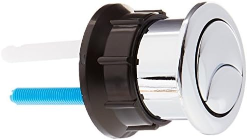 PUSH BUTTON SPARE PART (DUAL FLUSH THU337#CP + 9AU278) - POLISHED CHROME For MS654