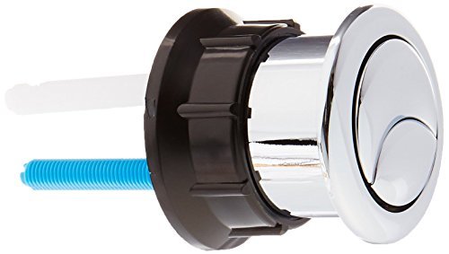 Bouton poussoir Toto THU340 CP chromé à double flux pour WC Ms654