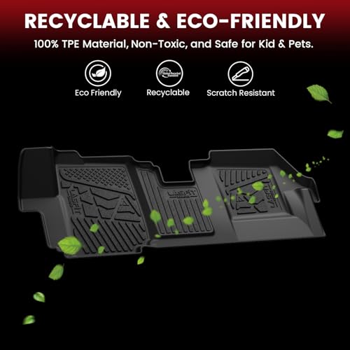 Image of LASFIT Front Floor Mats for RAM ProMaster EV 2024 2025 2026