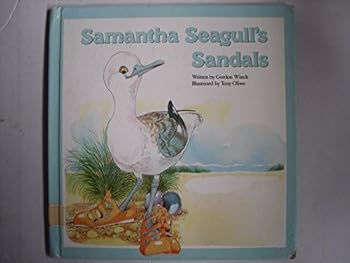Library Binding Samantha Seagull's Sandals Book