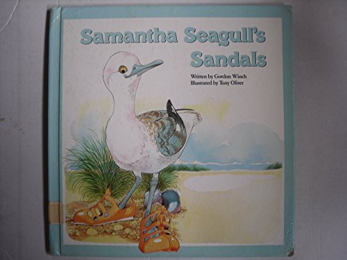 Samantha Seagull's Sandals 1555329098 Book Cover