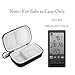 Case for PRGR HS 130-A Portable Golf Launch Monitor - Travel Protective Carrying Storage Bag (Black)