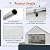 20x40FT Party Tent Heavy Duty, Large Wedding Event Shelters with 3 Carry Bags & Removable Sidewalls, Outdoor Canopy Gazebo Commercial Tents for Parties Carport Camping Garden Patio