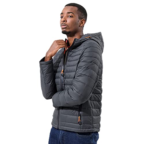 Manteau en coton compressible et chaud contre la pluie