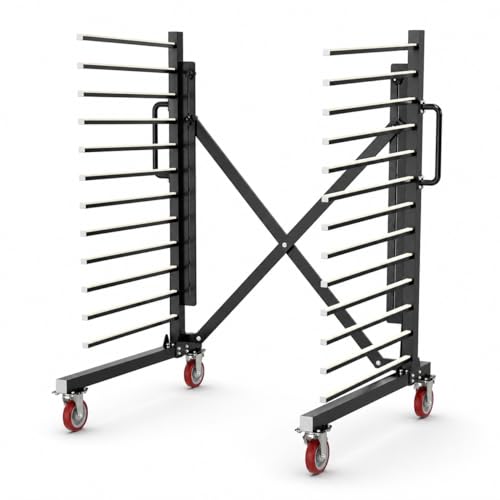 Vazcor 15-Tier Steel Drying Rack